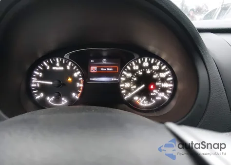 2017 Nissan Altima 2.5 Sr z USA, uszkodzony, nr VIN 1N4AL3AP4HC241679